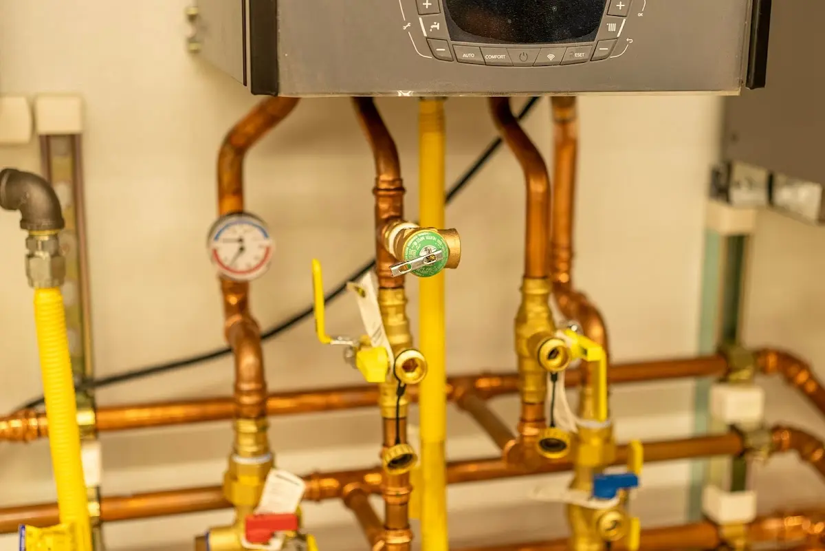 Licensed technician providing Backflow Prevention for a homeowner in Elmwood Park