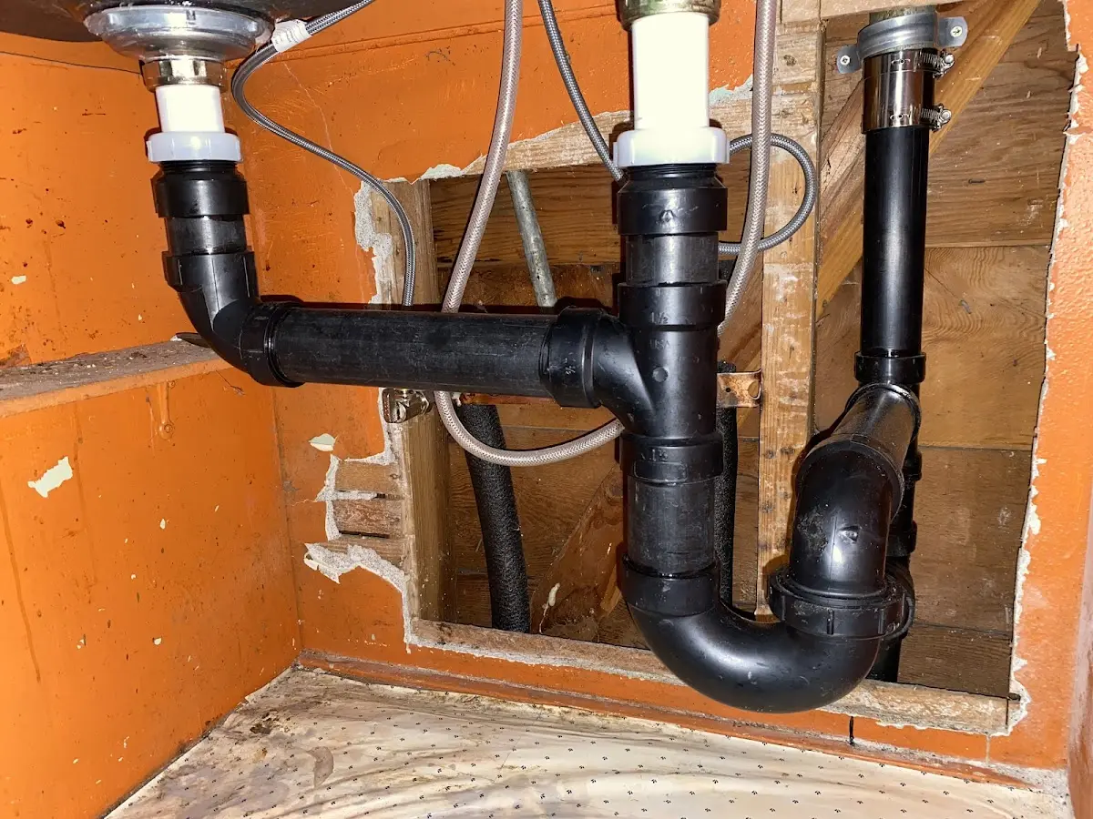 Professional Repiping Services equipment and tools on the job in Elmwood Park